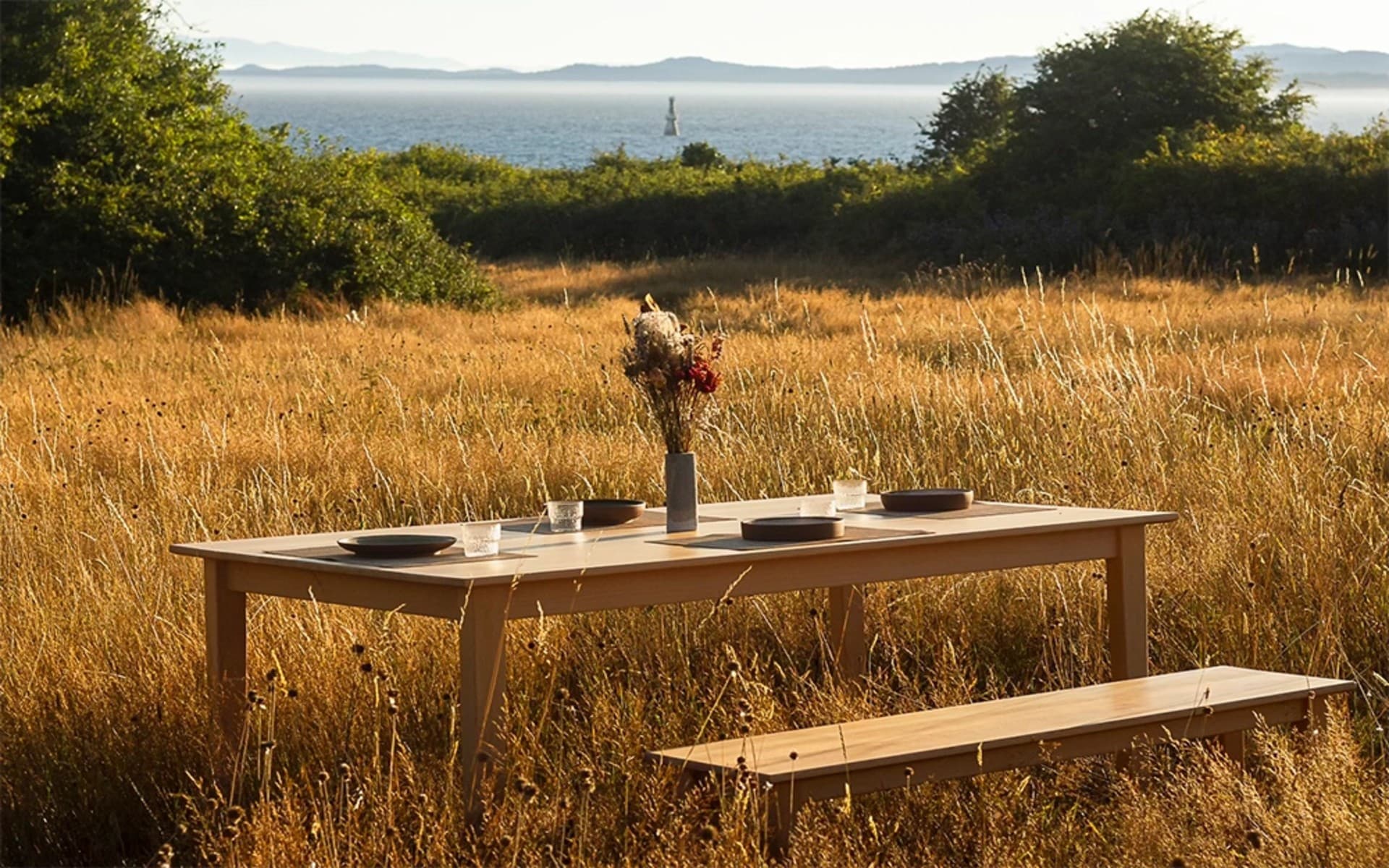 A finished Adrift Furniture Co. piece at home